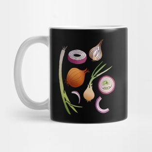 Onions Mug